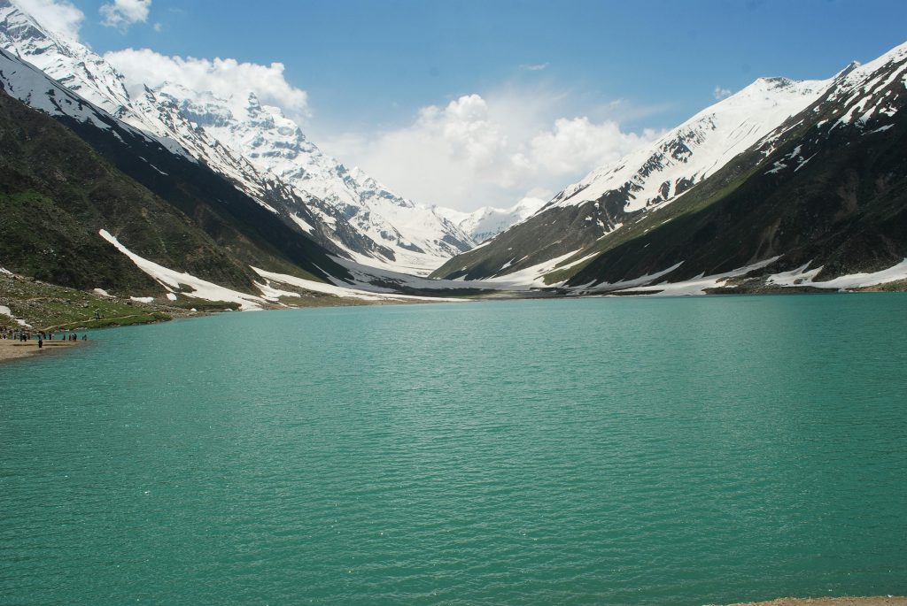 Free stock photo of jheel, lake, mountians