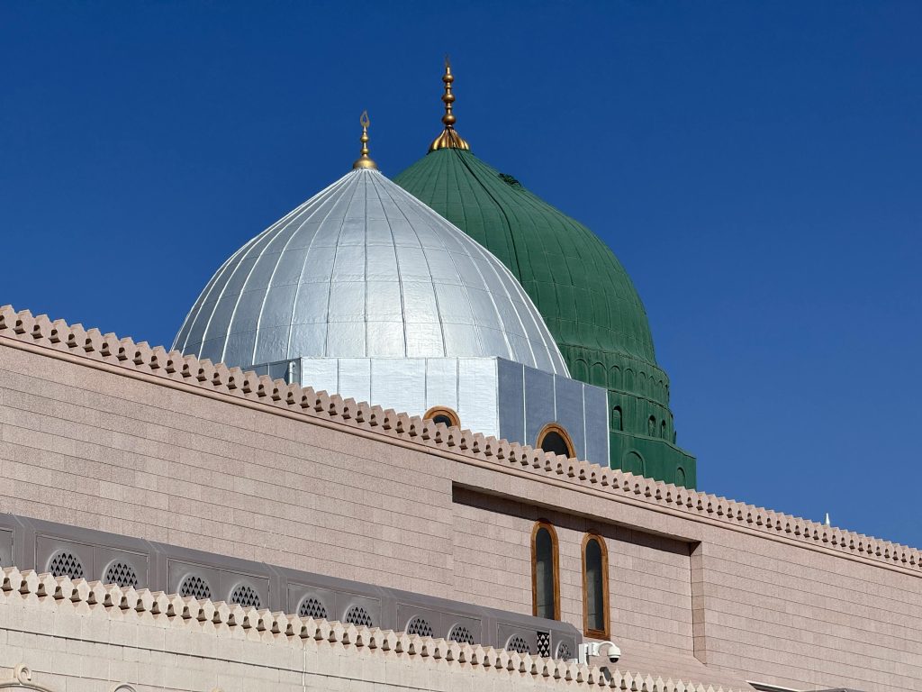 Free stock photo of a mosque, aesthetic interior, al madinah